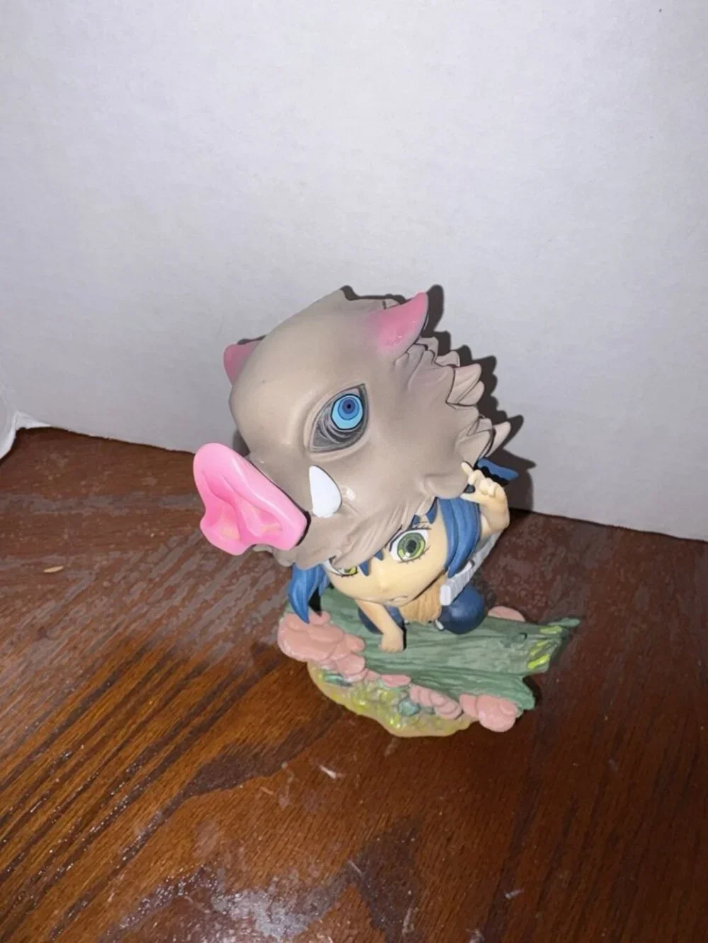 Anime Demon Slayer Kimetsu no Yaiba Hashibira Inosuke Cute PVC Figure Toy Gift